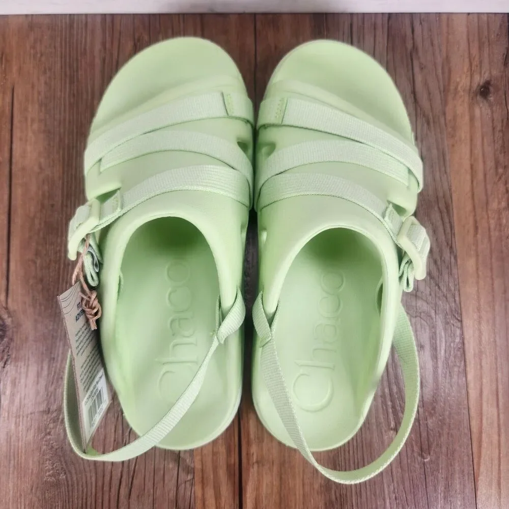 Chaco Chillos Sport Sandals Kids Size 6 M Mint Green Slingback Adjustable Slides